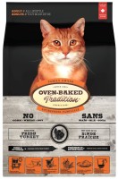 Фото - Корм для кошек Oven-Baked Cat Tradition Adult All Lifestyle Turkey 4.54 kg
