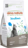 Фото - Корм для кошек Almo Nature Adult Sterilised Anchovies  400 g