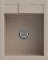 Фото - Кухонная мойка Granitan Best 400х500