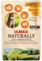 Фото - Корм для кошек IAMS Naturally Adult Chicken/Lamb 85 g