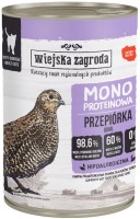 Фото - Корм для кошек Wiejska Zagroda Adult Canned Monoprotein Quail 400 g 