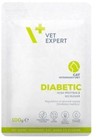 Фото - Корм для кошек VetExpert Vet Diet Diabetic 100 g