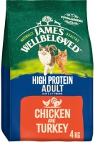 Фото - Корм для кошек James Wellbeloved Adult Cat High Protein Chicken/Turkey  4 kg