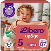 Фото - Подгузники Libero Up and Go 5 / 87 pcs 
