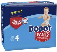 Фото - Подгузники Dodot Pants 4 / 33 pcs 