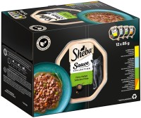 Фото - Корм для кошек Sheba Sauce Collection Meat Mix 12 pcs 