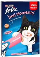 Фото - Корм для кошек Felix Deli Moments Salmon 40 g 