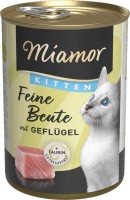 Фото - Корм для кошек Miamor Feine Beute Kitten Poultry  400 g