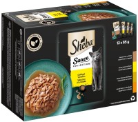 Фото - Корм для кошек Sheba Sauce Collection Poultry Mix 12 pcs 