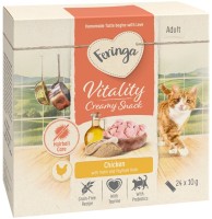 Фото - Корм для кошек Feringa Vitality Creamy Snacks Chicken 240 g 