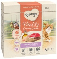 Фото - Корм для кошек Feringa Vitality Creamy Snacks Tuna/Chicken 240 g