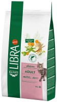 Фото - Корм для кошек Libra Cat Adult Salmon 12 kg 