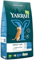 Фото - Корм для кошек Yarrah Organic Adult Chicken/Fish  2.4 kg