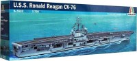 Фото - Сборная модель ITALERI USS Ronald Reagan (1:720)