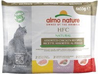 Фото - Корм для кошек Almo Nature HFC Natural Assorted Chicken Recipes 330 g 