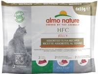 Фото - Корм для кошек Almo Nature HFC Jelly Assorted Tuna Recipes 330 g
