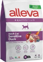 Фото - Корм для кошек Alleva Adult Equilibrium Sensitive Duck 1.5 kg