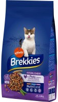 Фото - Корм для кошек Brekkies Adult Cat Sterilized  1.5 kg