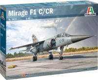 Фото - Сборная модель ITALERI Mirage F1 C/CR (1:48) 