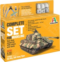 Фото - Сборная модель ITALERI Sd. Kfz. 182 King Tiger (1:72) 