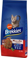 Фото - Корм для кошек Brekkies Adult Cat Beef  15 kg