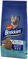 Фото - Корм для кошек Brekkies Adult Cat Salmon/Tuna  15 kg
