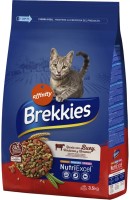 Фото - Корм для кошек Brekkies Adult Cat Beef  3.5 kg