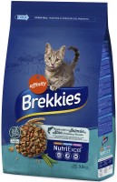 Фото - Корм для кошек Brekkies Adult Cat Salmon/Tuna  3.5 kg