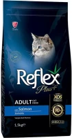 Фото - Корм для кошек Reflex Plus Adult Salmon  1.5 kg