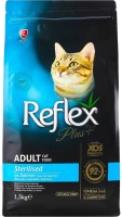 Фото - Корм для кошек Reflex Plus Adult Sterilised Salmon  1.5 kg