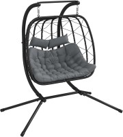 Фото - Садовая качель Outsunny PE Hanging Swing Chair w/ Thick Cushion