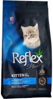 Фото - Корм для кошек Reflex Plus Kitten Salmon  15 kg