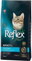 Фото - Корм для кошек Reflex Plus Adult Sterilised Salmon  8 kg
