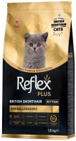 Фото - Корм для кошек Reflex Plus Kitten British Shorthair 1.5 kg 