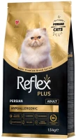 Фото - Корм для кошек Reflex Plus Adult Persian 1.5 kg