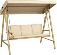Фото - Садовая качель Outsunny Three-Seat Garden Swing Chair, with Adjustable Canopy 
