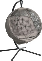 Фото - Садовая качель Outsunny Round Egg Basket Chair