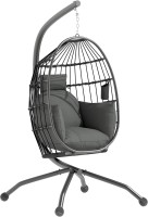 Фото - Садовая качель Outsunny Egg Chair Outdoor Indoor Garden Swing Chair