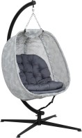 Фото - Садовая качель Outsunny Hanging Egg Chair Outdoor Indoor Garden with Stand