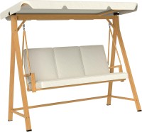 Фото - Садовая качель Outsunny Three-Seater Garden Swing Bench, with Adjustable Canopy