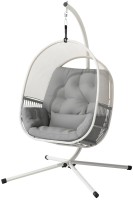 Фото - Садовая качель Outsunny Hanging Egg Chair with Stand 