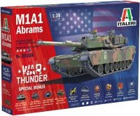 Фото - Сборная модель ITALERI M1A1 Abrams War Thunder Edition (1:35)