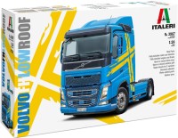 Фото - Сборная модель ITALERI Volvo FH Low Roof (1:24)