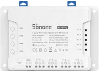 Фото - Умная розетка Sonoff 4CHPROR3 