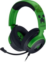 Фото - Наушники Razer Kraken V4 X Minecraft Edition 