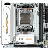 Фото - Материнская плата Maxsun eSport B650ITX WIFI ICE