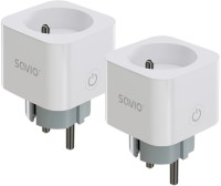 Фото - Умная розетка SAVIO AS-01 (2-pack)