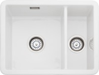 Фото - Кухонная мойка Rangemaster Rustique CRUB3315WH 557х430