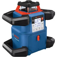 Фото - Нивелир / уровень / дальномер Bosch GRL 600 CHV Professional 0601061F01 