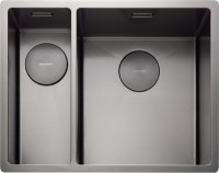 Фото - Кухонная мойка Rangemaster Spectra SPE3416LGR 555x440